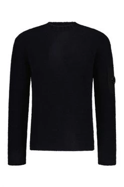 C.P. Company Truien & Vesten Round-neck Knitwear Black