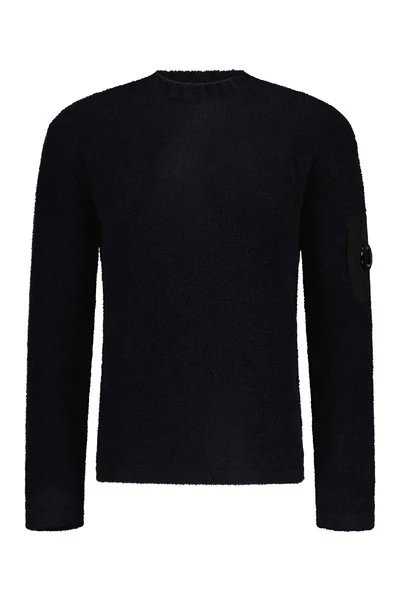 C.P. Company Truien & Vesten Round-neck Knitwear Black 1 C.P. Company Truien & Vesten Round-neck Knitwear Black