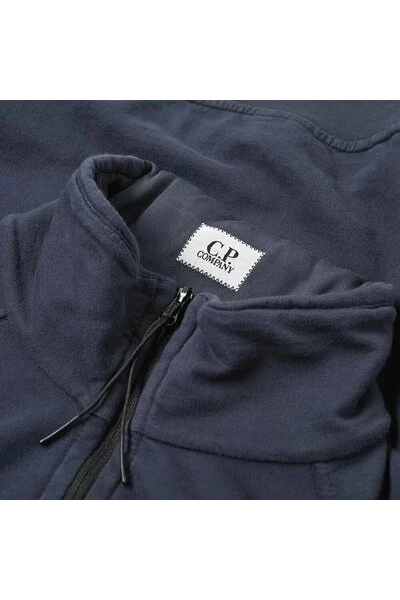 C.P. Company Hoodies & Sweatvesten Quarter Zip Hoodie Blue 2 C.P. Company Hoodies & Sweatvesten Quarter Zip Hoodie Blue - Afbeelding 2