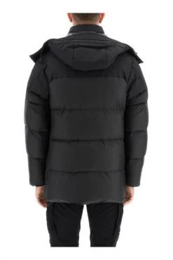 C.P. Company Jassen Down Coats Black