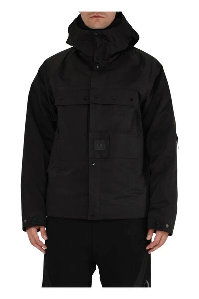 C.P. Company Winterjassen Winter Jackets Black 4 C.P. Company Winterjassen Winter Jackets Black - Afbeelding 4