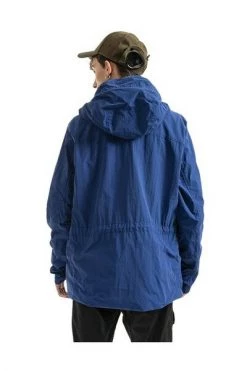C.P. Company Zomerjassen Outerwear Long Jacket Blue -C.P. Company Winkel 8513021cf5d928a2bcd3b567e73c2776