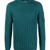 C.P. Company Truien & Vesten Round-neck Knitwear Blue