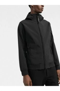 C.P. Company Hoodies & Sweatvesten Zip-throughs Black