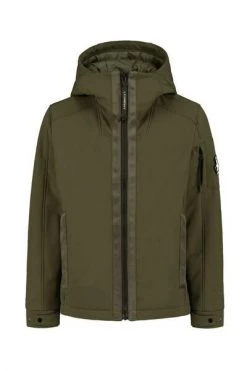 C.P. Company Jasjes OUTERWEAR - SHORT JACKET Green