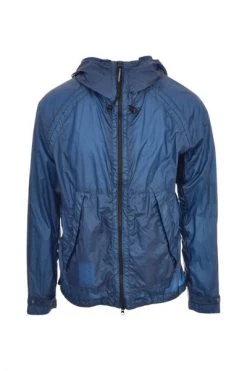 C.P. Company Zomerjassen 10cmow181a Jacket Blue -C.P. Company Winkel 86fd83b3b35228a5cd0dcf0b6d09da73