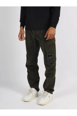 C.P. Company Broeken Trousers Green