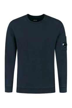 C.P. Company Hoodies & Sweatvesten SWEATSHIRT CREW NECK Blue