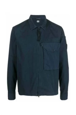 C.P. Company Casual Overhemden Shirt Blue -C.P. Company Winkel 87fc04fe0e0d19984dda49afadc4c163