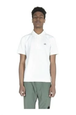 C.P. Company Polo's POLO SHIRT White