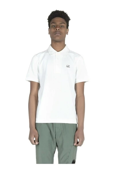 C.P. Company Polo's POLO SHIRT White 1 C.P. Company Polo's POLO SHIRT White