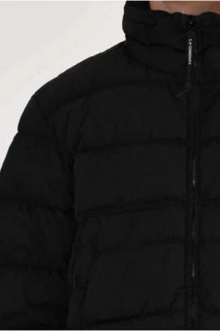 C.P. Company Gewatteerde Jassen Down Jackets Black -C.P. Company Winkel 88480f98a8482e0eb677e7916f3efece