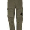 C.P. Company Broeken Trousers Green