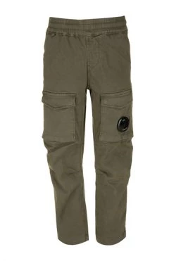 C.P. Company Broeken Trousers Green