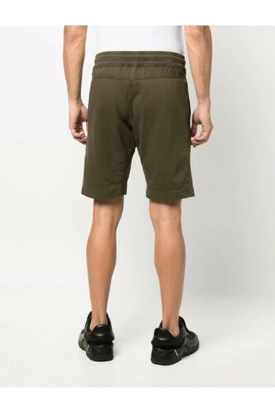 C.P. Company Korte Broeken Shorts Green 1 C.P. Company Korte Broeken Shorts Green