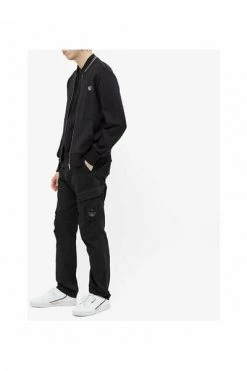 C.P. Company Broeken Lens Pocket Sateen Cargo Pant Black -C.P. Company Winkel 8932950fa6707eb9d3b2a5bf09cb9525