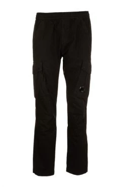 C.P. Company Broeken Wide Trousers Black