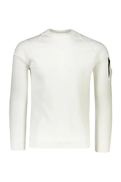 C.P. Company Truien & Vesten Sweater White 1 C.P. Company Truien & Vesten Sweater White