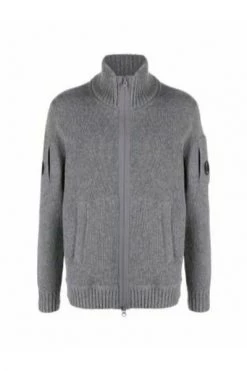 C.P. Company Hoodies & Sweatvesten Zip-throughs Gray