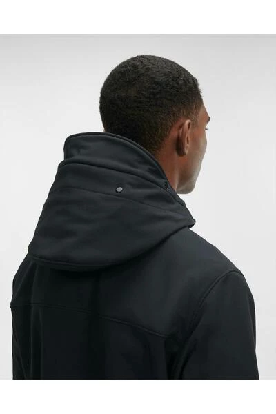 Zomerjassen C.P. Company Shell-R Goggle Black 1 Zomerjassen C.P. Company Shell-R Goggle Black