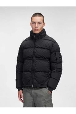 C.P. Company Gewatteerde Jassen Dresses Black -C.P. Company Winkel 89f07a7f3360cf080a8bc9ef9c34e9ab