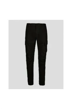 C.P. Company Broeken Slim-fit Trousers Black