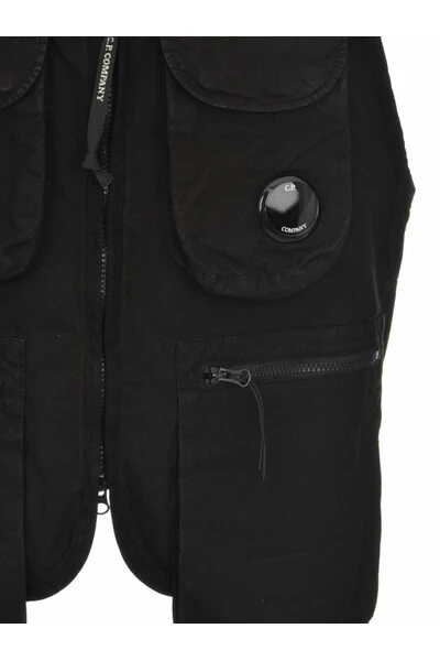 C.P. Company Bodywarmers Jackets Black 5 C.P. Company Bodywarmers Jackets Black - Afbeelding 5