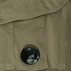 C.P. Company Korte Broeken Cargo Shorts Green