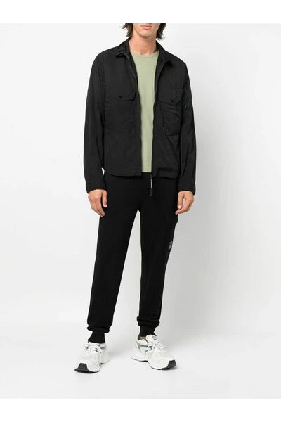 C.P. Company Sweatpants Black 2 C.P. Company Sweatpants Black - Afbeelding 2