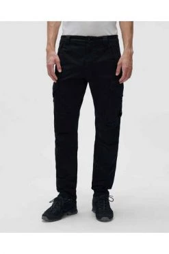 C.P. Company Broeken Tapered Trousers Black -C.P. Company Winkel 8ac4e55fe22bad6c7383ac03284ecb4e