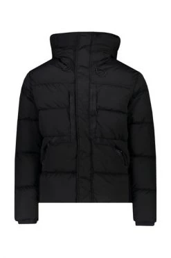 Gewatteerde Jassen C.p. Company Jas Zwart Black