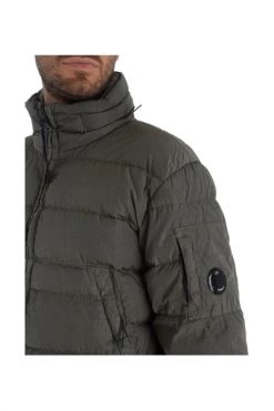 C.P. Company Gewatteerde Jassen Down Jackets Green -C.P. Company Winkel 8b37cf729e653d435565deb6f44cb9b5