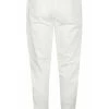 C.P. Company Diagonal Raised Fleece Sweatpants White