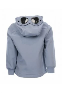 C.P. Company Jasjes Shell Goggle Jacket Infinity Blue Blue