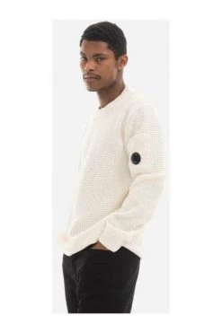 C.P. Company Truien & Vesten Round-neck Knitwear White 9 C.P. Company Truien & Vesten Round-neck Knitwear White -C.P. Company Winkel 8bb6e148b0773d7637c5870c000d3ccd