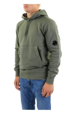 C.P. Company Hoodies & Sweatvesten Hoodie Gray -C.P. Company Winkel 8c07b87181830e2751b0beca9e34e188