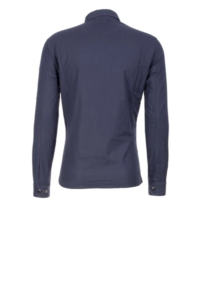 C.P. Company Casual Overhemden Overshirt Blue 4 C.P. Company Casual Overhemden Overshirt Blue - Afbeelding 4