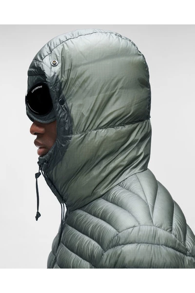 C.P. Company Winterjassen Shell Goggle Jacket Gray 6 C.P. Company Winterjassen Shell Goggle Jacket Gray - Afbeelding 6