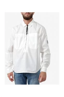 C.P. Company Casual Overhemden Shirt White