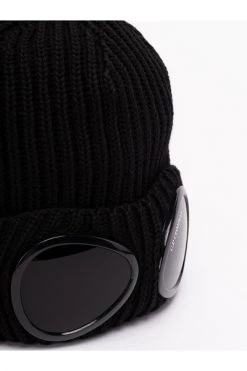 C.P. Company Hoeden Beanies Black