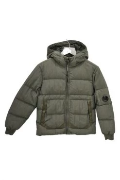 C.P. Company Winterjassen Winterjackets Green