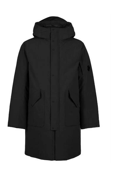 Jassen C.P. Company Micro-M Parka Black 1 Jassen C.P. Company Micro-M Parka Black