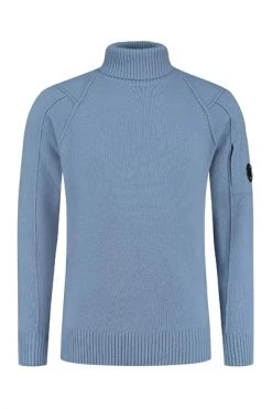 C.P. Company Truien & Vesten KNITWEAR TURTLE NECK Blue