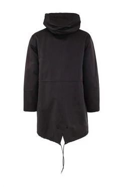 C.P. Company Jassen DOWN FISHTAIL PARKA Black