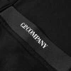 C.P. Company Hoodies & Sweatvesten Diagonal Raised Fleece Arm Lens Popover Hoody Black