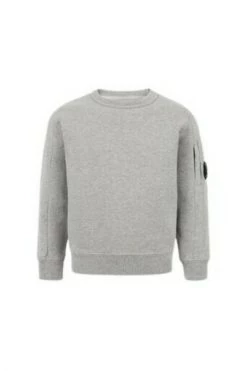 C.P. Company Sweaters Sweatshirt Gray -C.P. Company Winkel 8daad74680d2d324fb63433ca82941b7