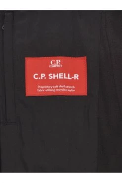 C.P. Company Hoodies & Sweatvesten Zip-throughs Black