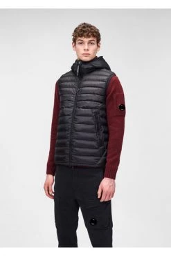 C.P. Company Bodywarmers Vests Black -C.P. Company Winkel 8e2a7dec214880fff6d0fc37d9d3dc29