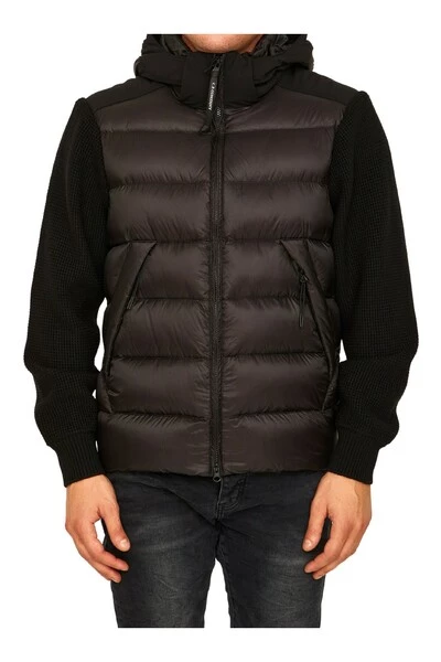 C.P. Company Winterjassen Winter Jackets Black 2 C.P. Company Winterjassen Winter Jackets Black - Afbeelding 2