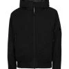 C.P. Company Winterjassen Pro-Tek Hooded Jacket Black